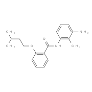 N-(3-Amino-2-methylphenyl)-2-(isopentyloxy)-benzamide