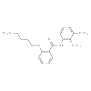 N-(3-Amino-2-methylphenyl)-2-(pentyloxy)benzamide