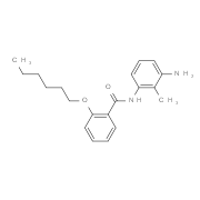 N-(3-Amino-2-methylphenyl)-2-(hexyloxy)benzamide