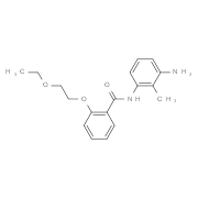 N-(3-Amino-2-methylphenyl)-2-(2-ethoxyethoxy)-benzamide