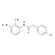 N-(3-Amino-2-methylphenyl)-2-(4-chlorophenyl)-acetamide