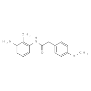 N-(3-Amino-2-methylphenyl)-2-(4-methoxyphenyl)-acetamide