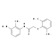N-(3-Amino-2-methylphenyl)-2-(2,6-dimethylphenoxy)acetamide