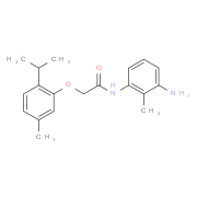 N-(3-Amino-2-methylphenyl)-2-(2-isopropyl-5-methylphenoxy)acetamide