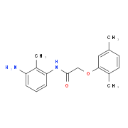 N-(3-Amino-2-methylphenyl)-2-(2,5-dimethylphenoxy)acetamide