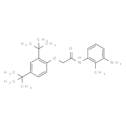 N-(3-Amino-2-methylphenyl)-2-[2,4-di(tert-butyl)-phenoxy]acetamide