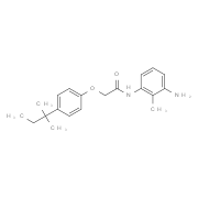 N-(3-Amino-2-methylphenyl)-2-[4-(tert-pentyl)-phenoxy]acetamide