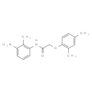 N-(3-Amino-2-methylphenyl)-2-(2,4-dimethylphenoxy)acetamide