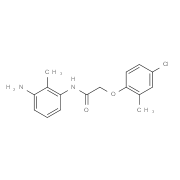 N-(3-Amino-2-methylphenyl)-2-(4-chloro-2-methylphenoxy)acetamide