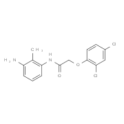 N-(3-Amino-2-methylphenyl)-2-(2,4-dichlorophenoxy)acetamide