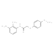 N-(3-Amino-2-methylphenyl)-2-(4-methoxyphenoxy)-acetamide