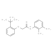 N-(3-Amino-2-methylphenyl)-2-[2-(tert-butyl)-phenoxy]acetamide