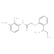N-(3-Amino-2-methylphenyl)-2-[2-(sec-butyl)-phenoxy]acetamide