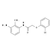 N-(3-Amino-2-methylphenyl)-2-(2-chlorophenoxy)-acetamide