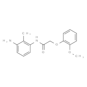 N-(3-Amino-2-methylphenyl)-2-(2-methoxyphenoxy)-acetamide