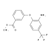 Methyl 3-[2-amino-4-(trifluoromethyl)phenoxy]-benzoate