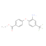 Methyl 4-[2-amino-4-(trifluoromethyl)phenoxy]-benzoate