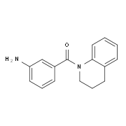 (3-Aminophenyl)[3,4-dihydro-1(2H)-quinolinyl]-methanone