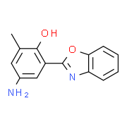 4-Amino-2-benzooxazol-2-yl-6-methyl-phenol
