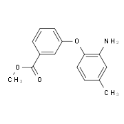 Methyl 3-(2-amino-4-methylphenoxy)benzoate