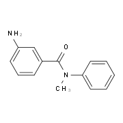 3-Amino-N-methyl-N-phenylbenzamide
