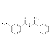 3-Amino-N-(1-phenylethyl)benzamide