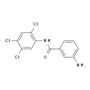 3-Amino-N-(2,4,5-trichlorophenyl)benzamide