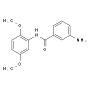 3-Amino-N-(2,5-dimethoxyphenyl)benzamide