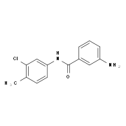 3-Amino-N-(3-chloro-4-methylphenyl)benzamide
