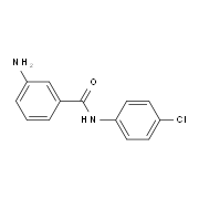 3-Amino-N-(4-chlorophenyl)benzamide