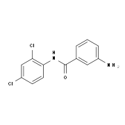 3-Amino-N-(2,4-dichlorophenyl)benzamide