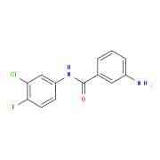 3-Amino-N-(3-chloro-4-fluorophenyl)benzamide