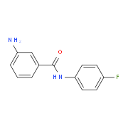 3-Amino-N-(4-fluorophenyl)benzamide