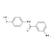 3-Amino-N-(4-methoxyphenyl)benzamide