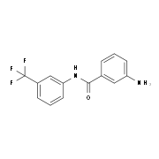 3-Amino-N-[3-(trifluoromethyl)phenyl]benzamide