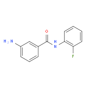 3-Amino-N-(2-fluorophenyl)benzamide