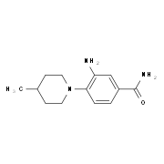 3-Amino-4-(4-methyl-piperidin-1-yl)-benzamide