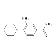 3-Amino-4-piperidin-1-yl-benzamide