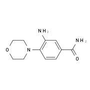 3-Amino-4-morpholin-4-yl-benzamide