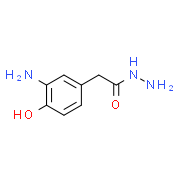 2-(3-Amino-4-hydroxyphenyl)acetohydrazide