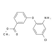 Methyl 3-(2-amino-4-chlorophenoxy)benzoate