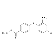 Methyl 4-(2-amino-4-chlorophenoxy)benzoate