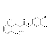 N-(3-Amino-4-chlorophenyl)-2-(2,6-dimethylphenoxy)propanamide