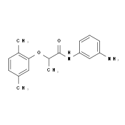 N-(3-Aminophenyl)-2-(2,5-dimethylphenoxy)-propanamide