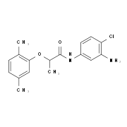 N-(3-Amino-4-chlorophenyl)-2-(2,5-dimethylphenoxy)propanamide