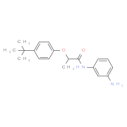 N-(3-Aminophenyl)-2-[4-(tert-butyl)phenoxy]-propanamide