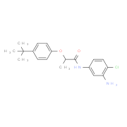 N-(3-Amino-4-chlorophenyl)-2-[4-(tert-butyl)-phenoxy]propanamide