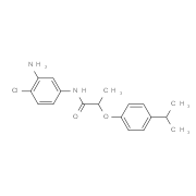 N-(3-Amino-4-chlorophenyl)-2-(4-isopropylphenoxy)-propanamide