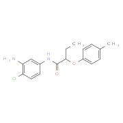 N-(3-Amino-4-chlorophenyl)-2-(4-methylphenoxy)-butanamide