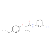 N-(3-Aminophenyl)-2-(4-ethylphenoxy)propanamide